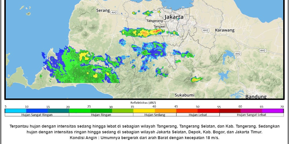 Pergantian Tahun 2021: Waspada Hujan Lebat dan Tetap Di Rumah Cegah COVID-19