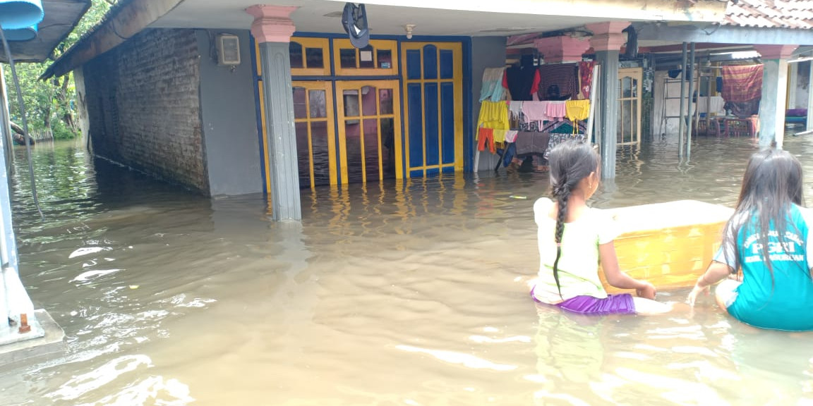 Hujan Lebat, 6.379 KK Kabupaten Pasuruan Terdampak Banjir