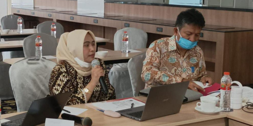 BNPB Gelar Rapat Persiapan Evaluasi PMRB 2022