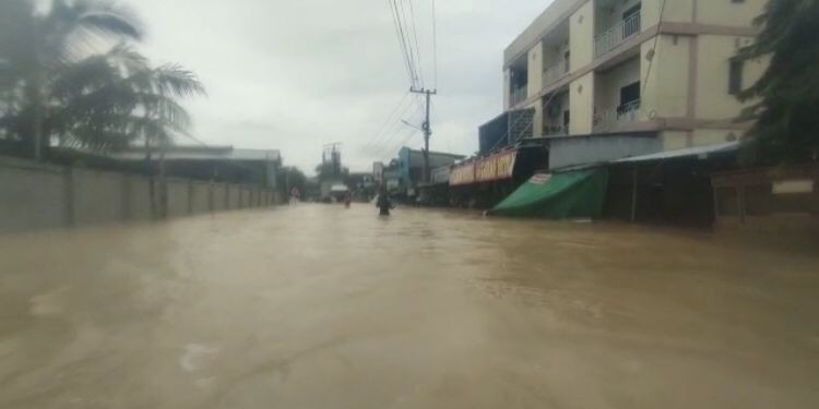 Banjir dan Tanah Longsor Melanda Sejumlah Kecamatan di Kota Balikpapan