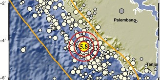 Warga Kota Bengkulu Panik, Saat Rasakan Guncangan Gempa Kuat M5,8