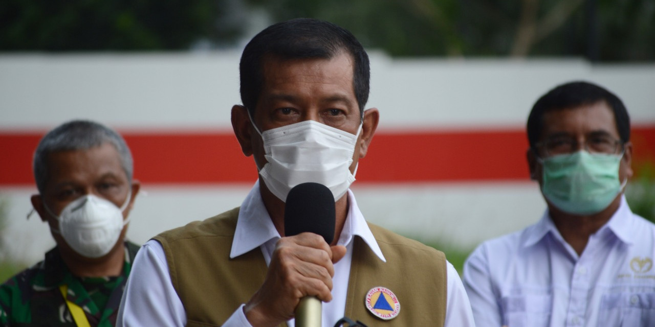 Doni Monardo: Pemberian Masker Kepada Satgas Petamburan Bukan untuk Mendukung Terselenggaranya Kegiatan