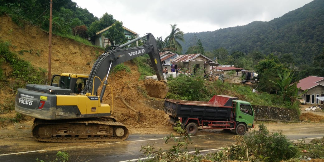 Pascabanjir dan Lonsor Kepulauan Anambas, Aliran Listrik Masih Mati