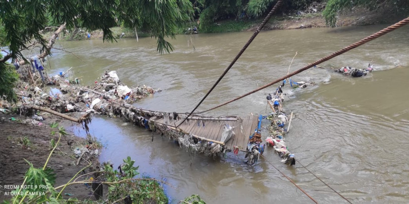 Banjir Bandang Landa Wilayah Kabupaten Sumbawa, Tak Ada Korban Jiwa