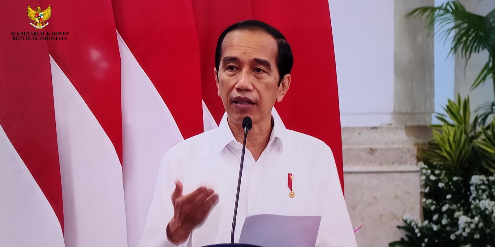 Empat Arahan Presiden Pada Rakornas PB BNPB 2021