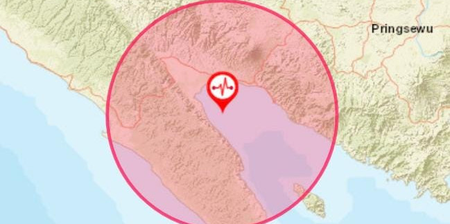 Masyarakat Tanggamus Tidak Panik Saat Rasakan Guncangan Gempa M4,1