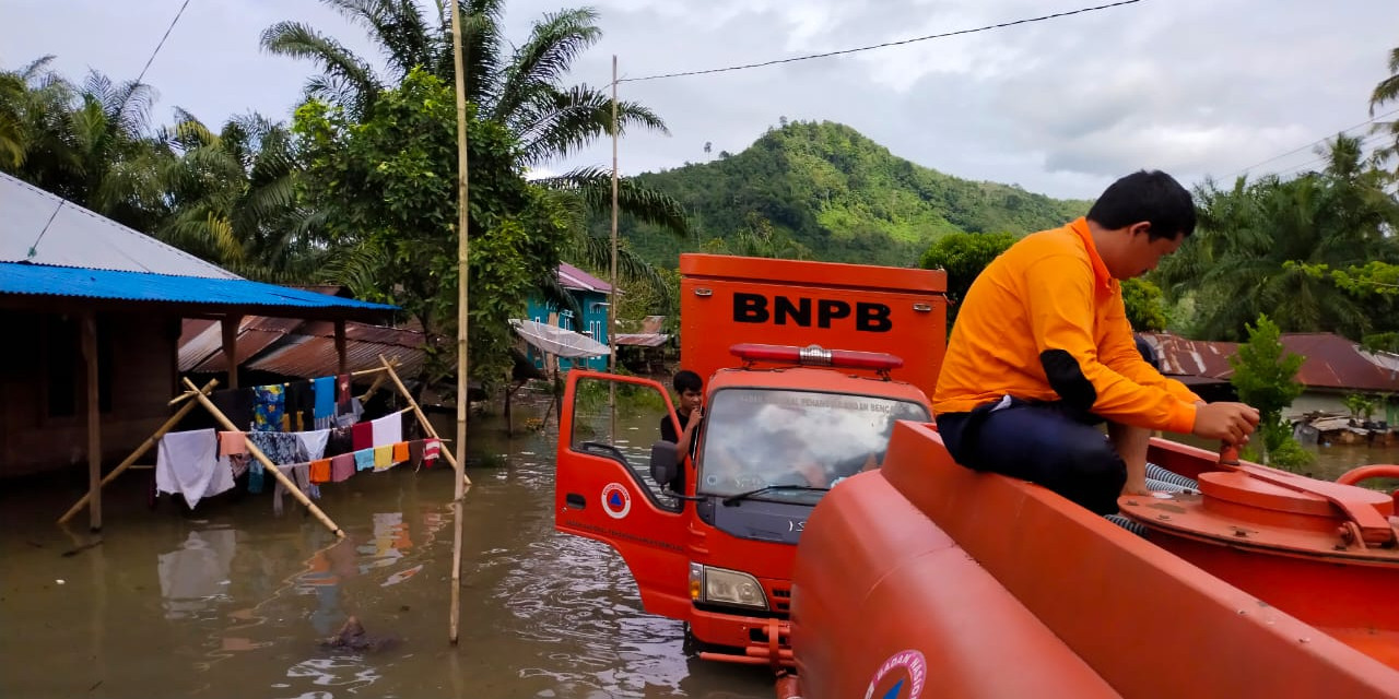 Sebanyak 278 Rumah Terdampak Banjir dan Longsor di Tapanuli Selatan