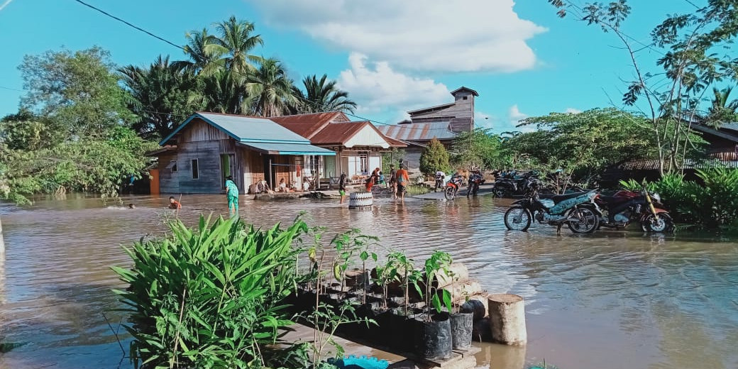 Nunukan Berpotensi Hujan Sedang Hingga Lebat Tiga Hari Ke Depan