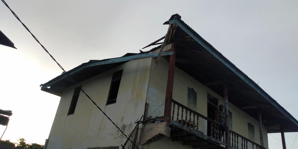 Angin Kencang Kembali Terjang Rumah Warga di Sinjai, Sebanyak 15 Rumah Rusak