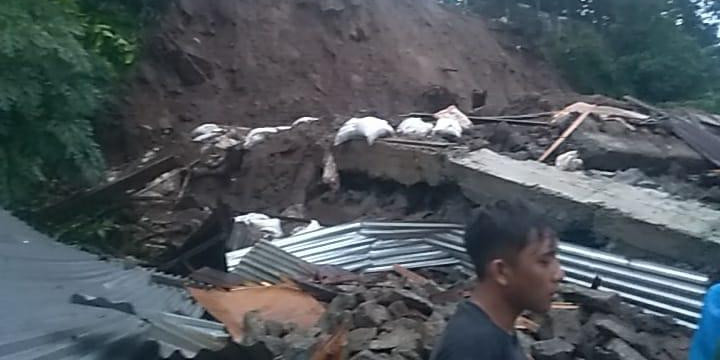 Banjir dan Tanah Longsor di Kota Manado Sebabkan 5 Orang Meninggal Dunia