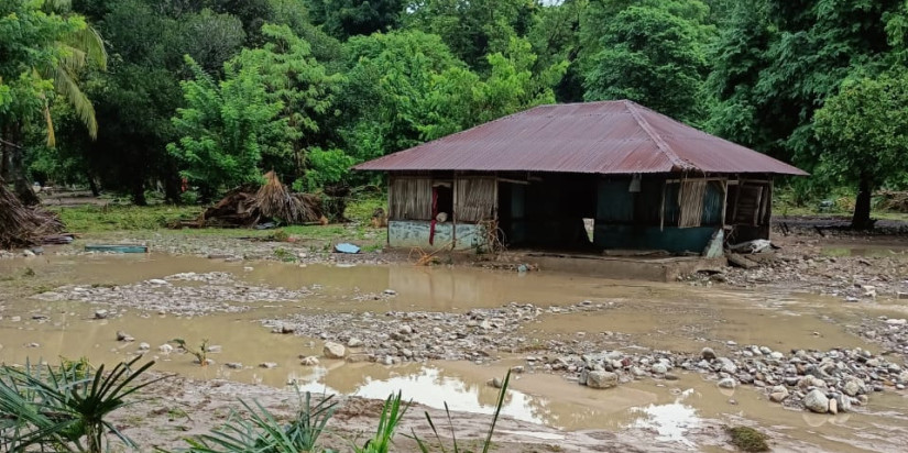 Penanganan Darurat Masih Berlangsung Pascabanjir dan Longsor Kabupaten Kupang