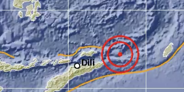 Gempa Magnitudo 5,5 Dirasakan Lemah Warga MBD