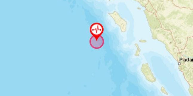 Gempabumi M 7.2 Guncang Nias Barat, Masyarakat Panik dan Keluar Rumah