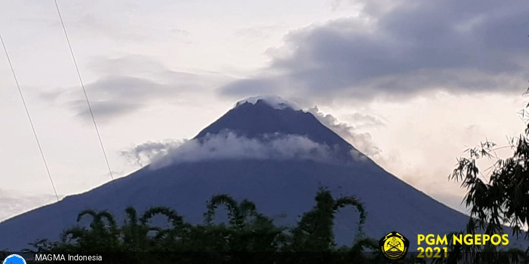 Sebanyak 1.115 Warga Lereng Gunung Merapi Masih Mengungsi