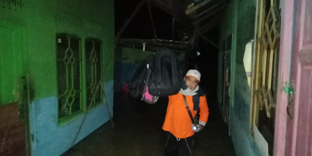 Lebih dari 3000 Rumah Terendam Banjir di Kabupaten Balangan