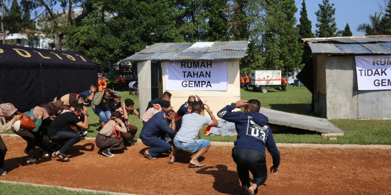 Jangan Lupa Keluarga Tangguh, Lakukan Latihan Hadapi Bencana pada 26 April Nanti