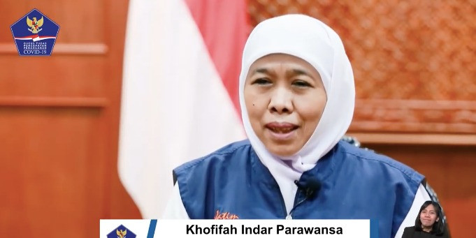 Kasus OTG Terkonfirmasi Positif COVID-19 di Jatim Naik, Khofifah Minta Warga Jangan Mudik