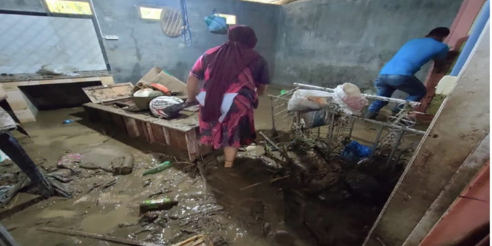 Sebanyak 120 Rumah Warga Rusak Akibat Banjir di Kabupaten Pidie, Aceh