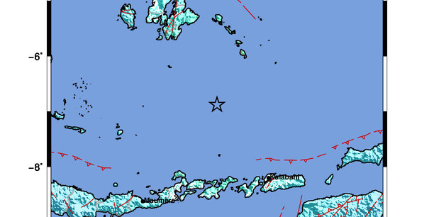 Warga Mataram Rasakan Getaran Lemah Saat Gempa M6,9 Terjadi