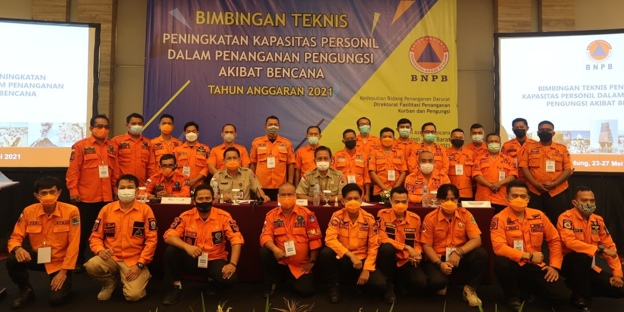 Bimtek Penanganan Pengungsi BNPB Resmi Ditutup