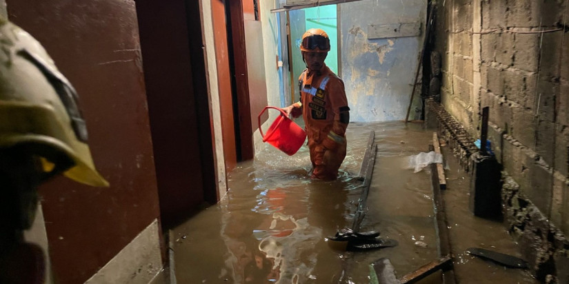 Banjir Depok, Sebanyak 57 KK Berhasil Dievakuasi