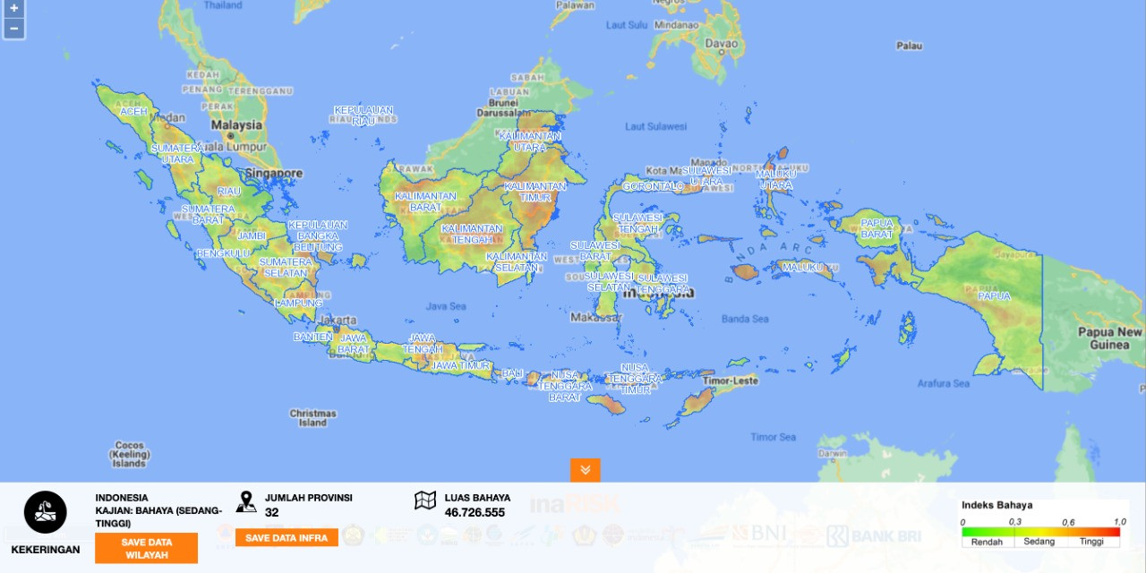 Peringatan Dini dan Kesiapsiagaan Hadapi Kekeringan Meteorologis