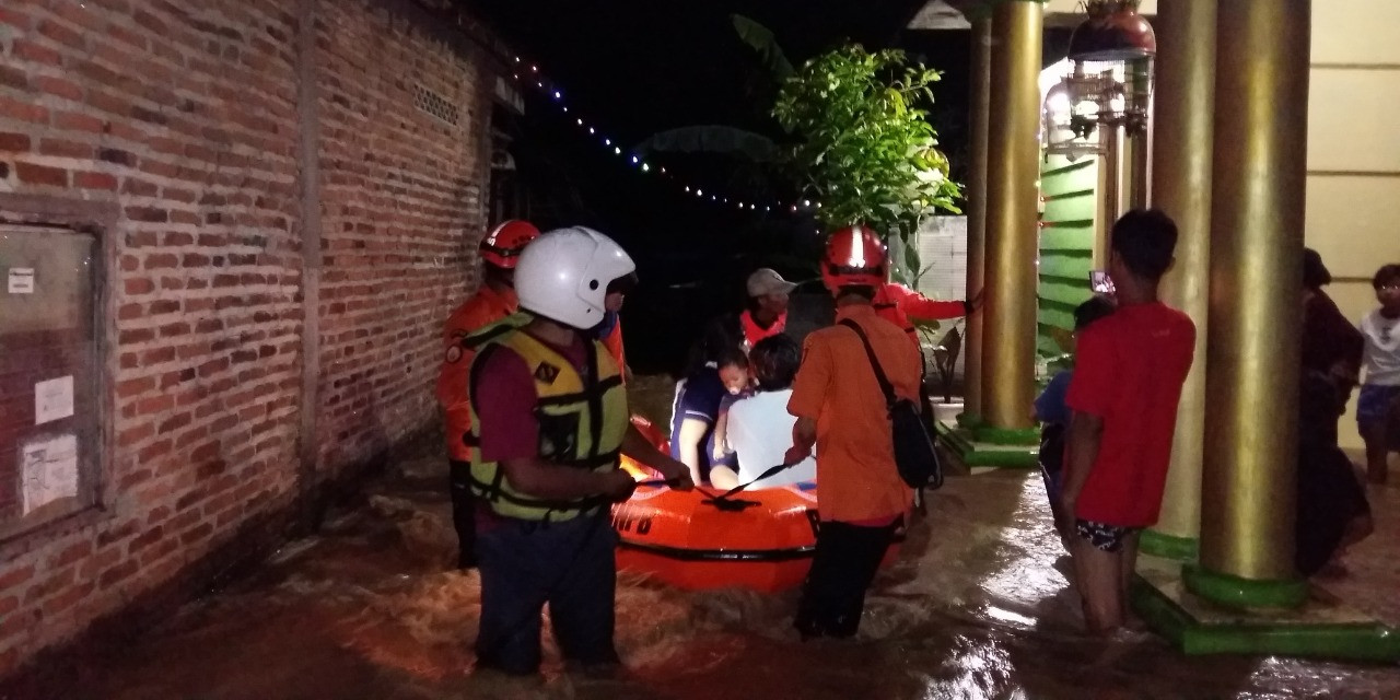 Banjir Rendam Sembilan Desa di Kendal, Dua Warga Menjadi Korban