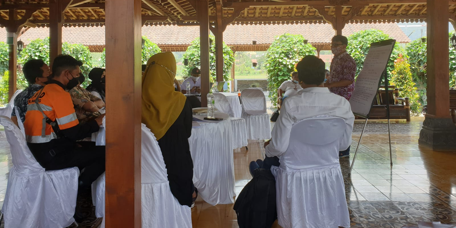 Rencana Penanggulangan Bencana Kawasan Pariwisata Strategis Nasional Borobudur