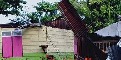 24 Rumah Rusak Ringan akibat Angin Kencang di Kabupaten Nabire, Papua