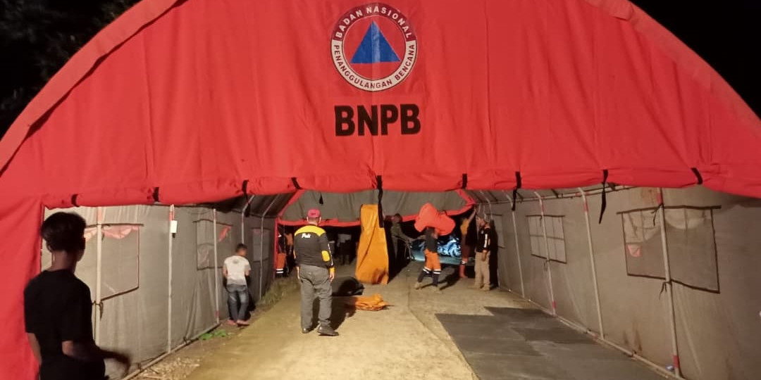 Enam Keluarga Mengungsi Akibat Banjir di Kabupaten PALI Sumatera Selatan