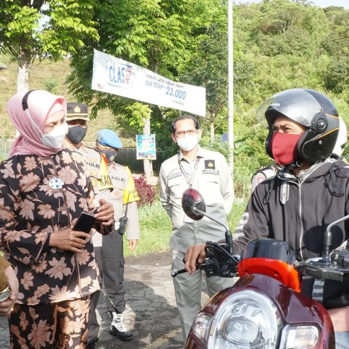 Deklarasi Seluruh Komponen se-Provinsi Jambi Lawan Covid-19 Jelang Idul Fitri