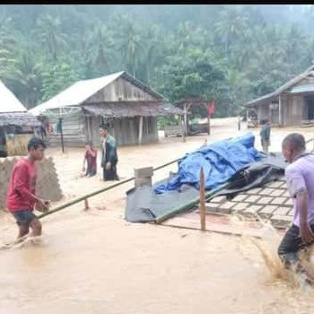 Berulang Banjir Landa Kabupaten Pulau Taliabu, Lebih dari Seribu Warga Terdampak