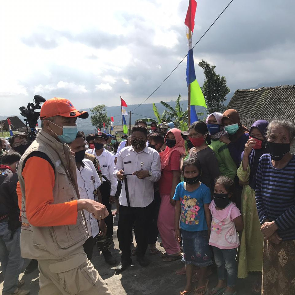 Kesiapsiagaan Hadapi Potensi Erupsi Merapi di Masa Pandemi COVID-19