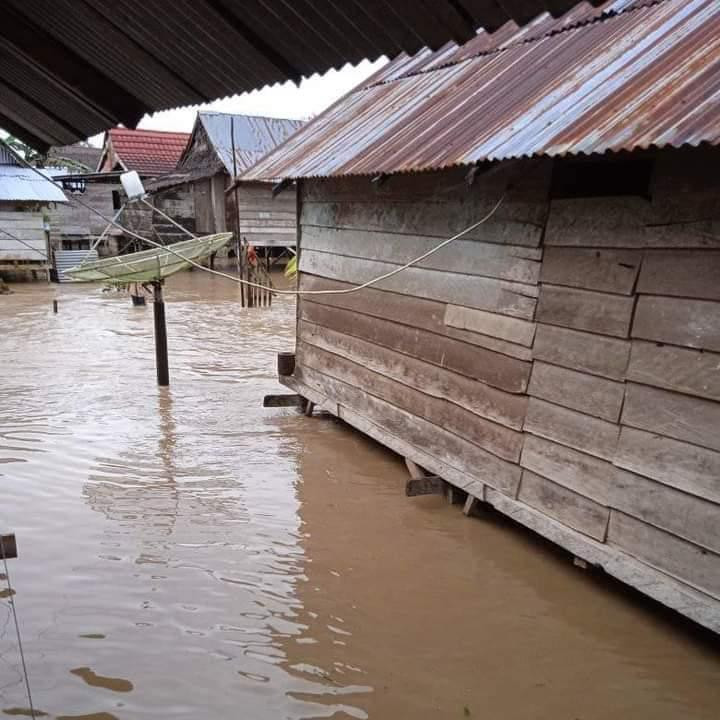 Banjir Buton Utara Berangsur Surut