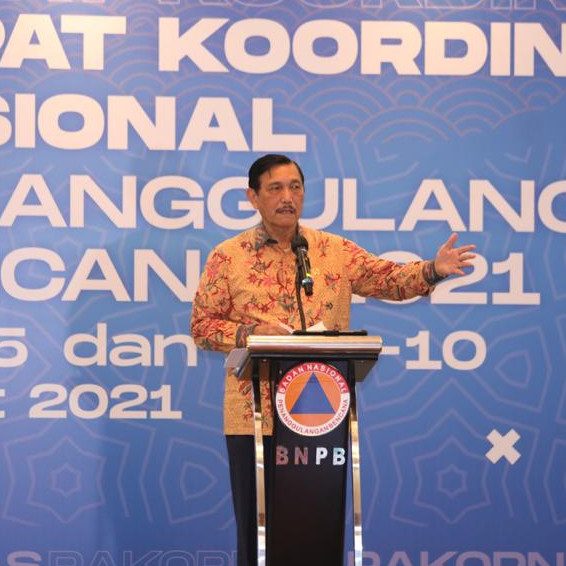 Menko Marvest Luhut Berikan Enam Rekomendasi PB Gempabumi dan Potensi Tsunami