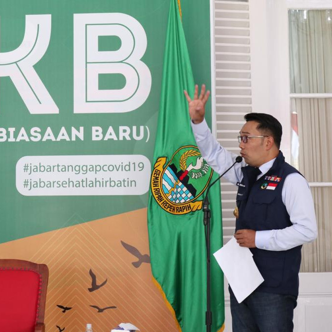 Perkembangan COVID-19 Jabar, Ridwan Kamil: Ekonomi dan Kesehatan Sama-sama Membaik