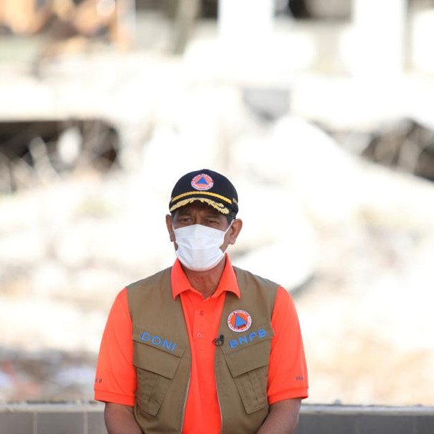 Masuk Transisi Pemulihan, BNPB Minta Pendataan Kerusakan Rumah Pascagempa Sulbar M 6,2 Segera Diselesaikan