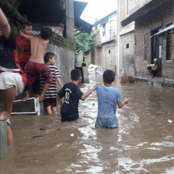 Curah Hujan Tinggi Picu Banjir Beberapa Desa Sumbawa