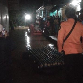 Empat Sungai Meluap Sebabkan Banjir di Kabupaten Indramayu