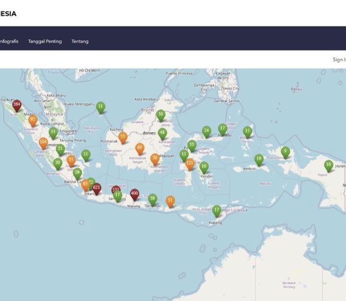 Mengakses Data dan Informasi Bencana Indonesia, Jelajahi Aplikasi Ini