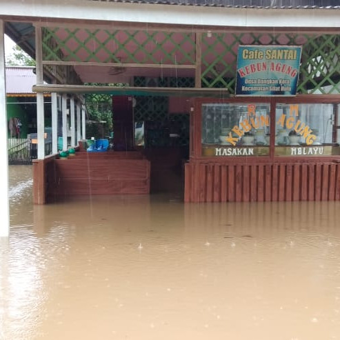 Sebanyak 14 Desa Terdampak Banjir di Kapuas Hulu