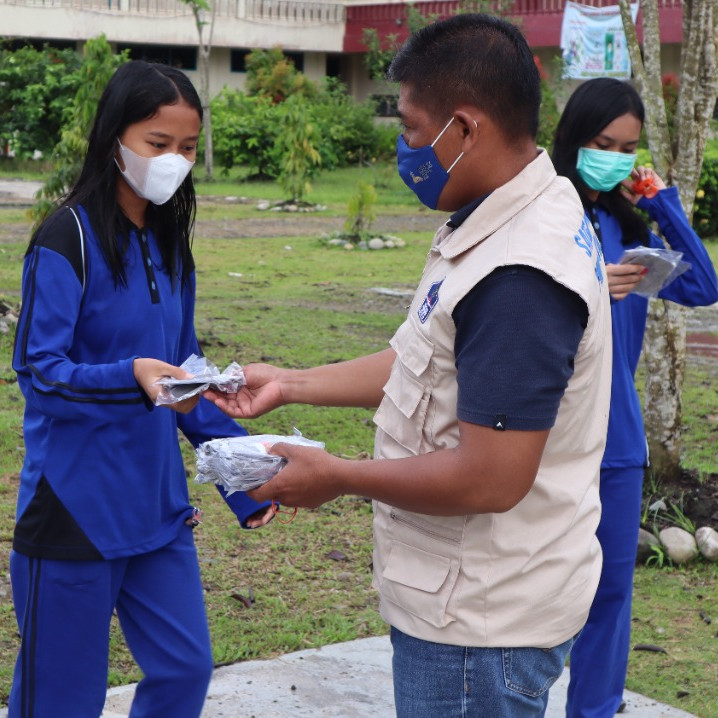 Satgas Prokes PON Kabupaten Mimika Bergerak Menyasar Pusat Aktifitas Masyarakat dan Sekolah