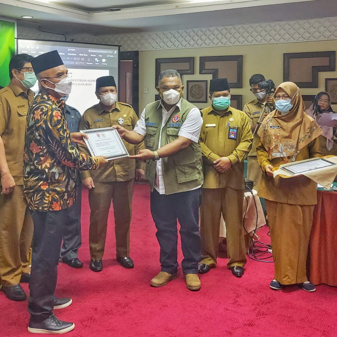 BNPB Imbau Pesantren Terapkan Protokol Kesehatan