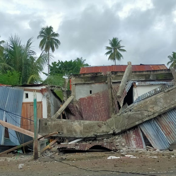 [Update] – Tiga Puluh Empat Meninggal Dunia Akibat Gempa M6,2