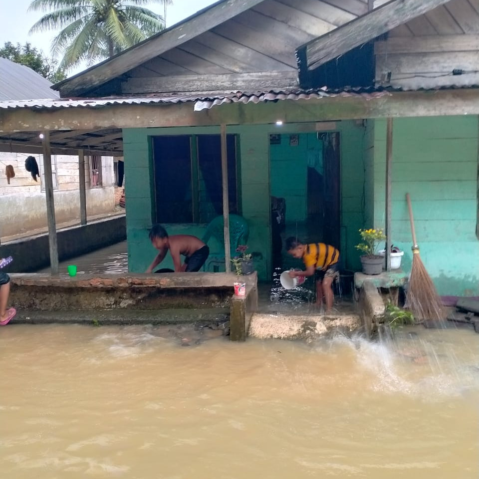 Banjir Kota Bengkulu Surut, Tidak Ada Lagi Pengungsian