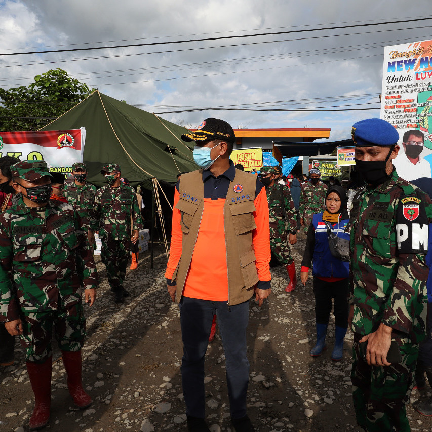 Doni Monardo Ungkap Tiga Faktor Penyebab Banjir Bandang Luwu Utara