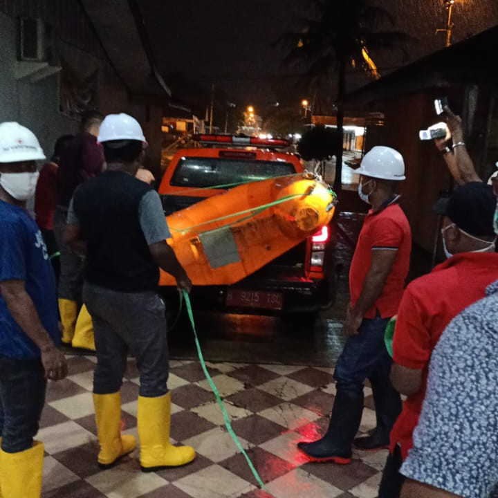 Banjir dan Longsor Kota Sorong Akibatkan Tiga Orang Meninggal Dunia