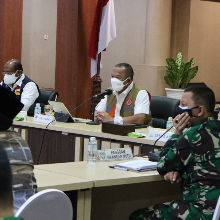 Sinergi Berbagai Elemen Tanggulangi Pandemi Covid-19 di Provinsi Aceh