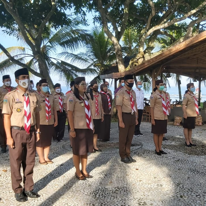 SPAB Gugus Depan Jadi Ruang Edukasi Kesiapsiagaan Wilayah Jembrana