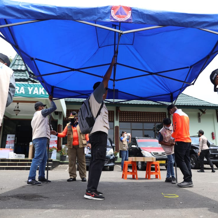 BNPB Siapkan Relawan untuk Penguatan Disiplin Protokol Kesehatan Jelang PON XX Papua